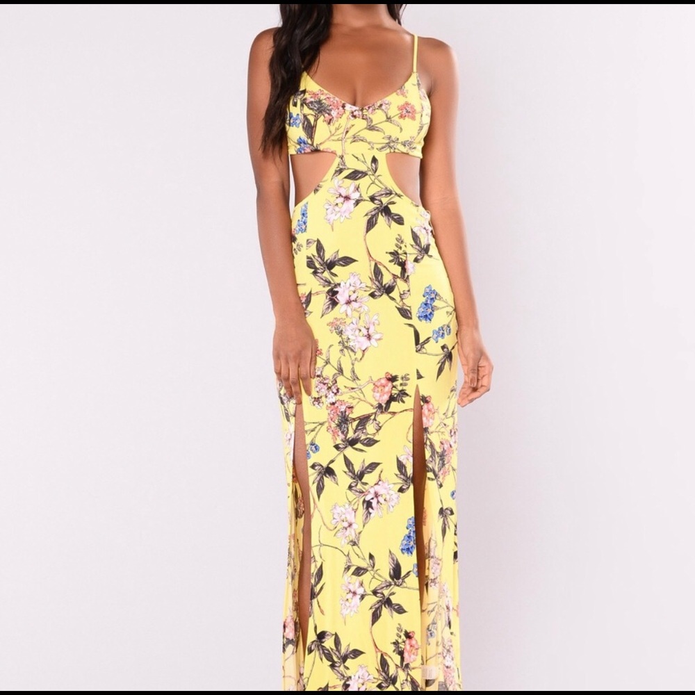Fashionnova Coco’s Maxi Dress